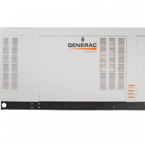 Generac Protector Series liquid-cooled generator for luxury homes